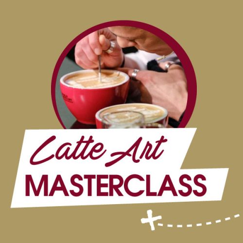 Corso Latte Art Masterclass Di Giampaolo Caffè
